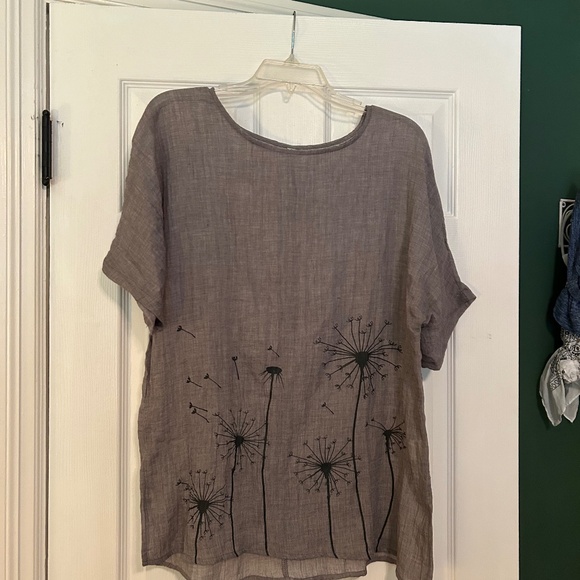 Gauzey grey shirt - Picture 1 of 3